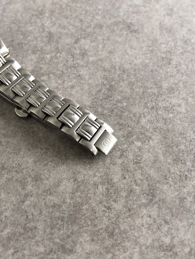 GUCCI グッチ 腕時計 シルバー ステンレススチール 5500M vintage ヴィンテージ オールド fwrvar