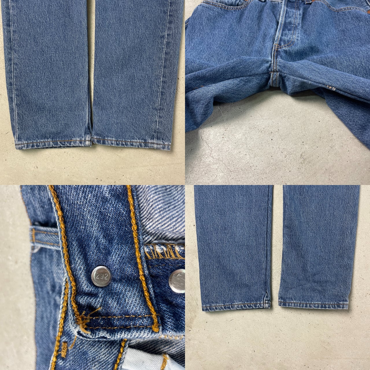 90年代 スペイン製 Levi's ユーロリーバイス 501 0699 デニムパンツ