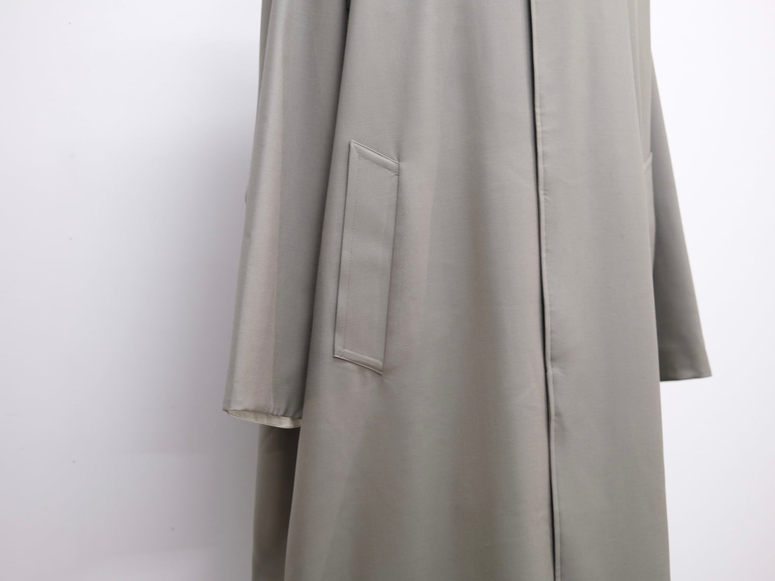SEEALL”Unisex BALCOLLAR COAT” | Lapel online store