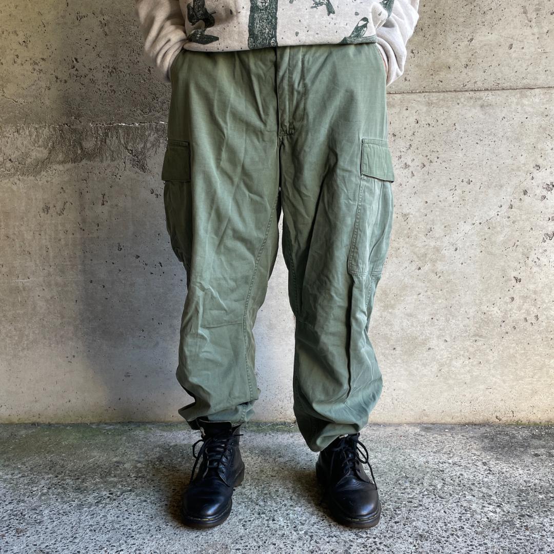 DG7 US ARMY アメリカ軍 ジャングルファティーグパンツ M/L ...