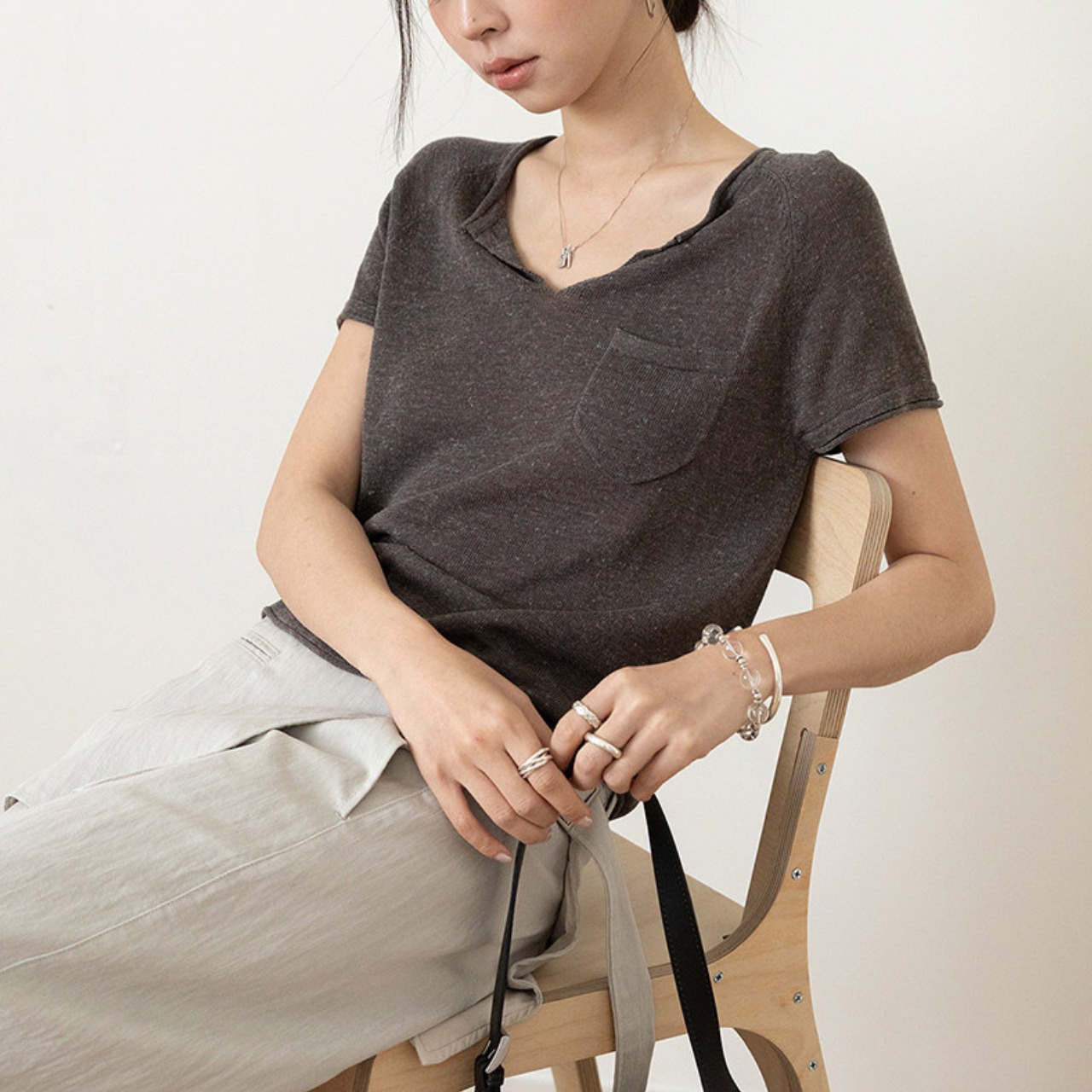 Skipper Knit  Cut and Sew  T4619
