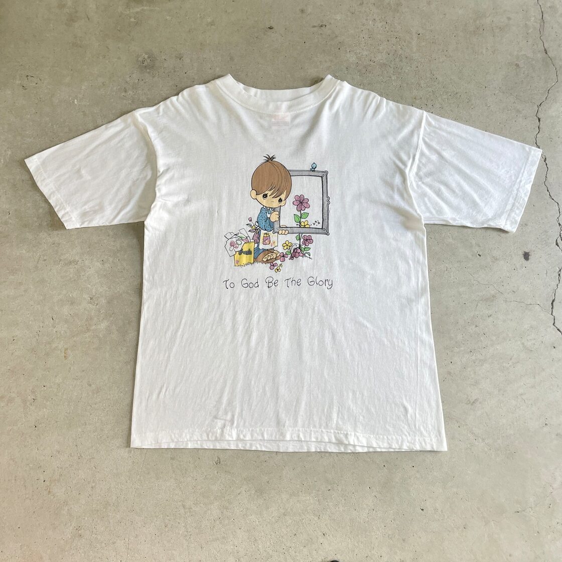 90年代 Precious Moments プレシャスモーメント キャラクター アート 