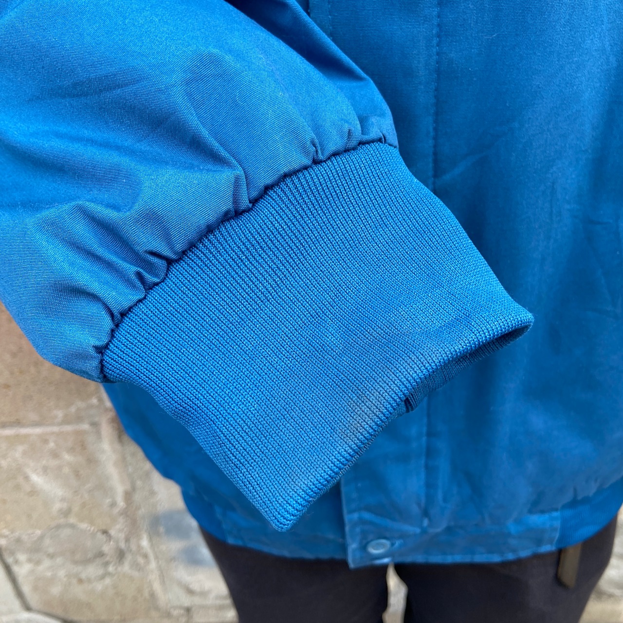 ビッグサイズ 90年代 Munsingwear カップショルダー ブルゾン ダービー 