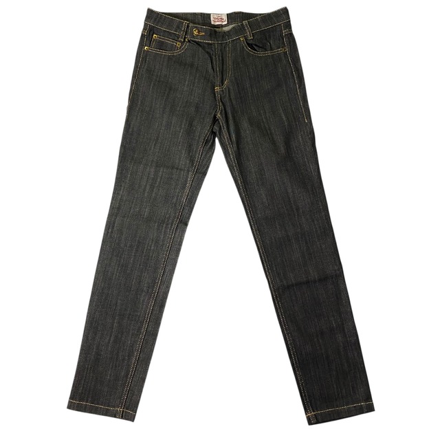 Vivienne Westwood Black Denim Pants Size 2 / ヴィヴィアンウエストウッド デニムパンツ サイズ 2