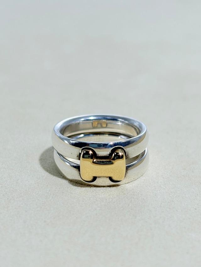 18K Combi Olympe Ring #9 -HERMES-