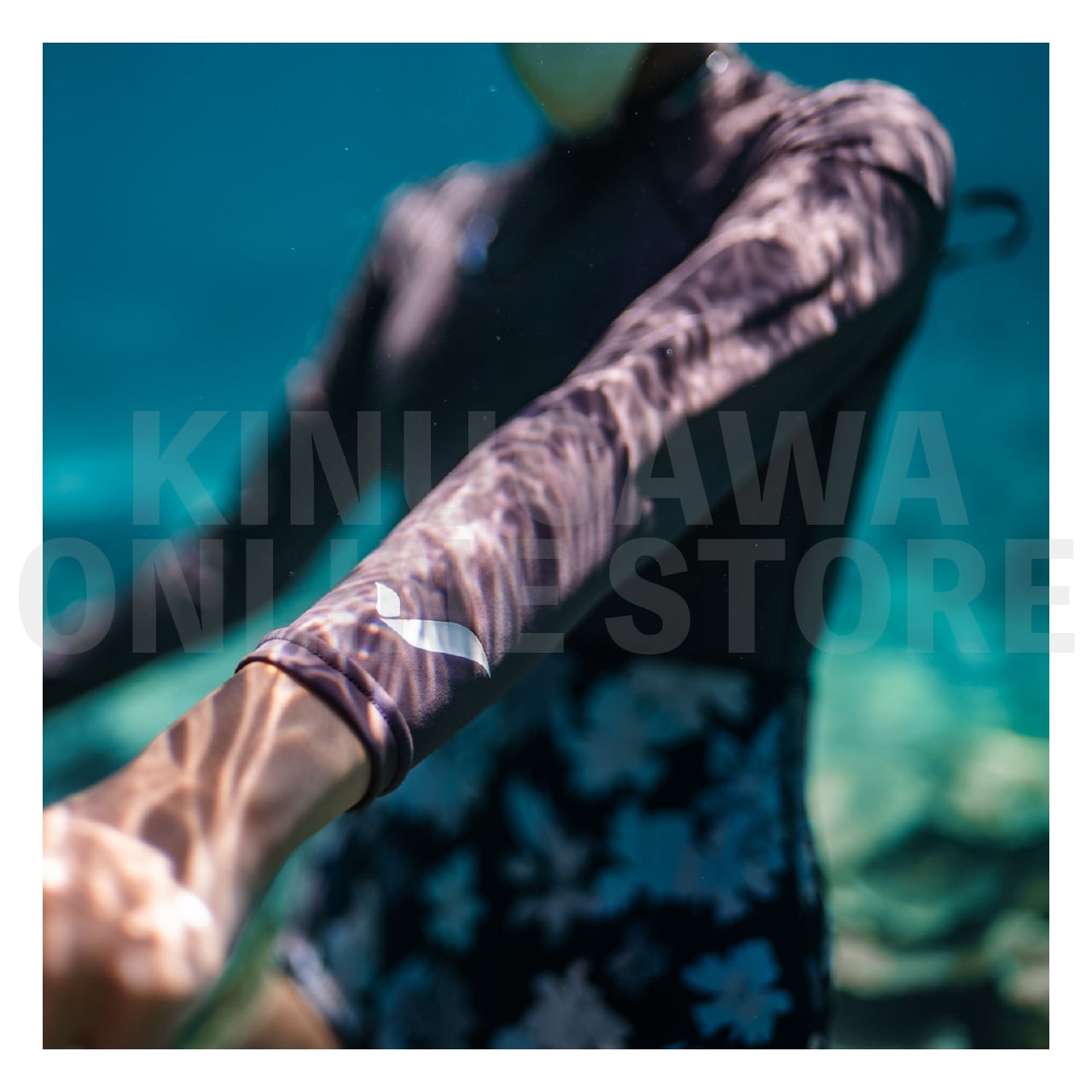 【OnlineStore限定】ラッシュロングスプリング ウィメンズ GULL ガル ラッシュガード