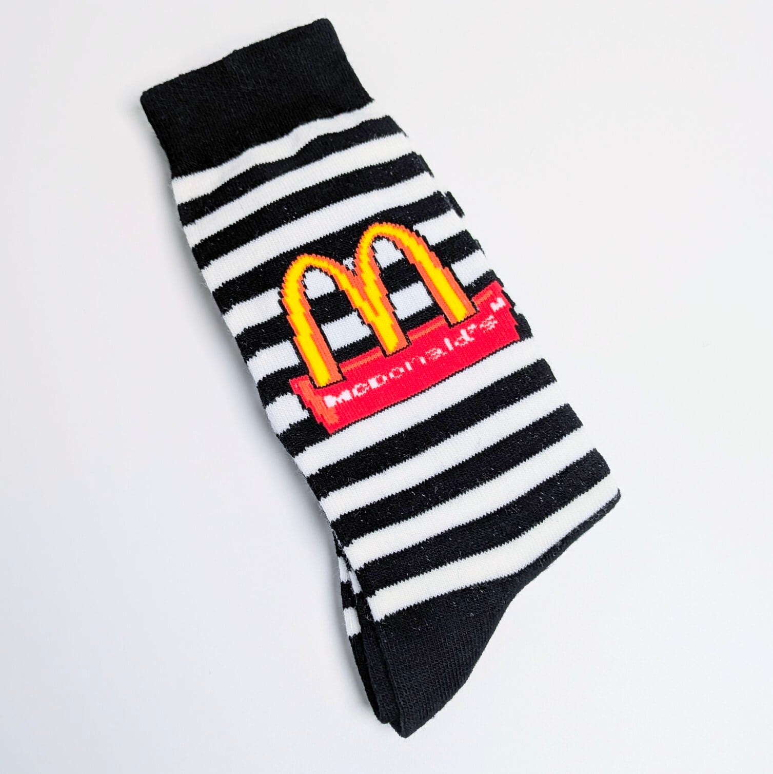 【 McDonald's / マクドナルド 】 crew socks / クルーソックス / 3COLOR〚アメリカン雑貨 アメトイ〛