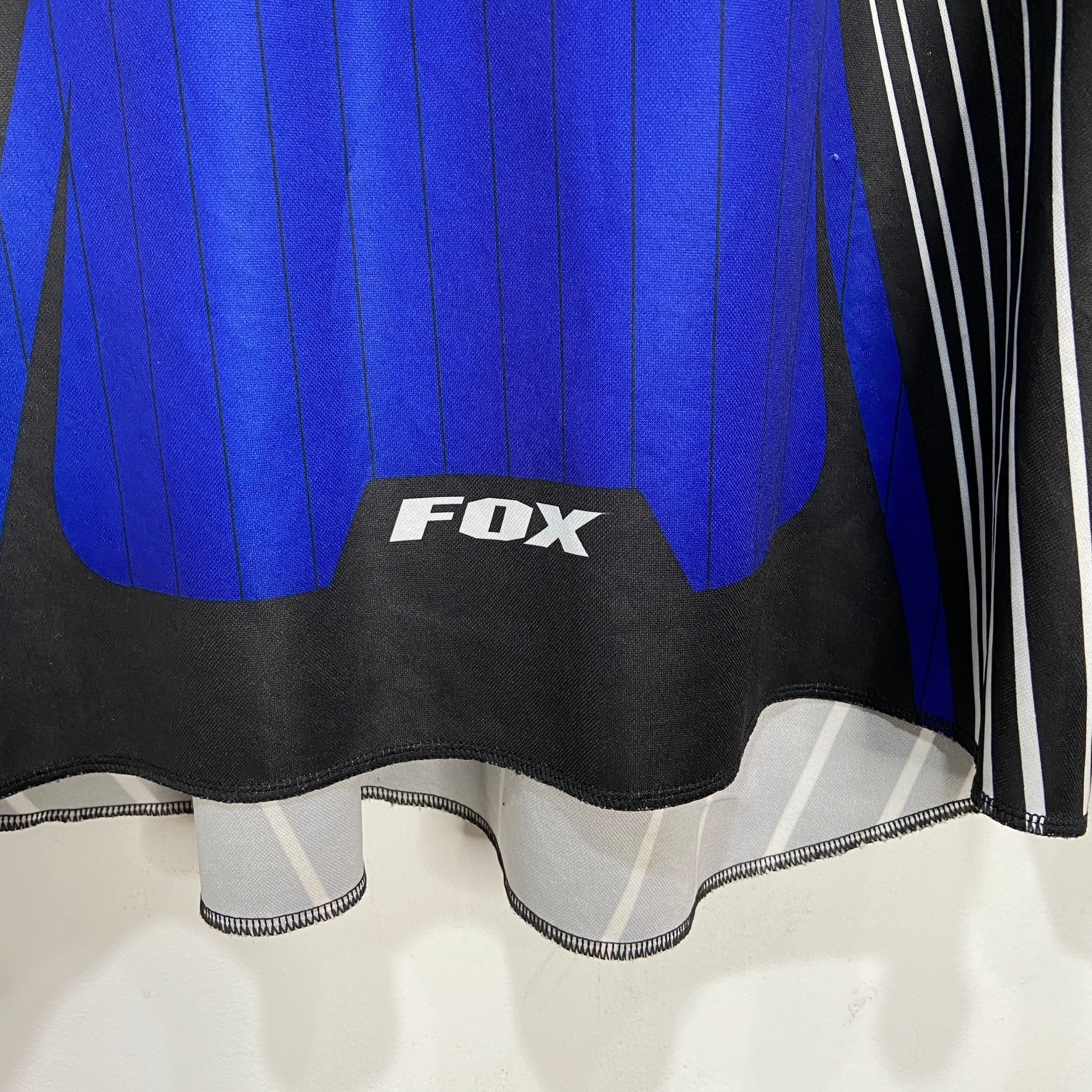 FOX YAMAHA フォックスレーシング レーシングT ゲームシャツ 青 XL