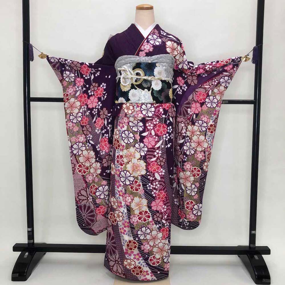 振袖まとめて50点 超大量セット着用可能多数あり未使用品入り