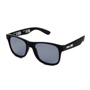 DANG SHADES × BURITSU  LOCO Black Soft / Light Smoke Polarized（偏光レンズ）