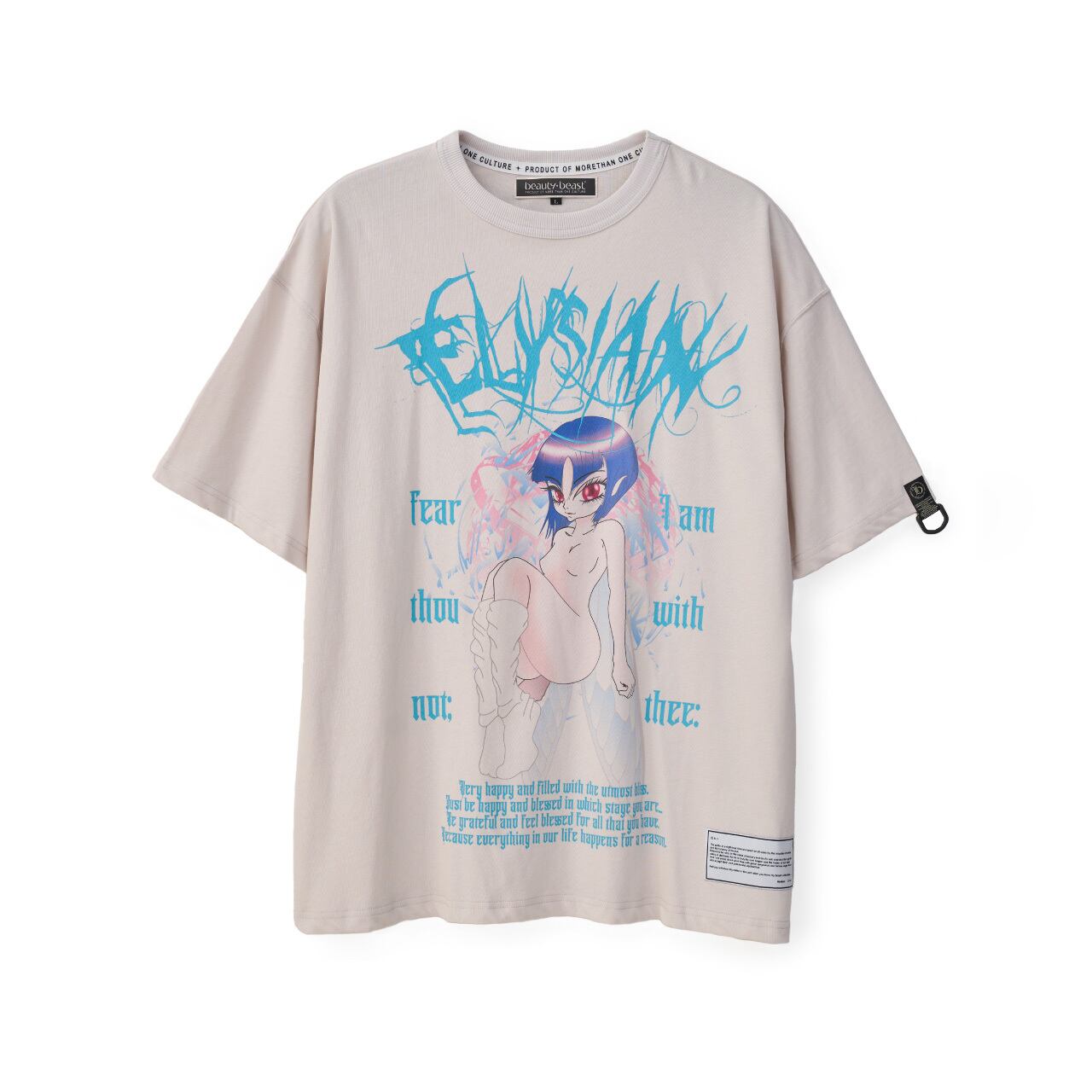 BEAUTY & THE BEAST　Tシャツ　M Essential Graphic Line TEE(Tink) / (BEIGE) | beauty:beast