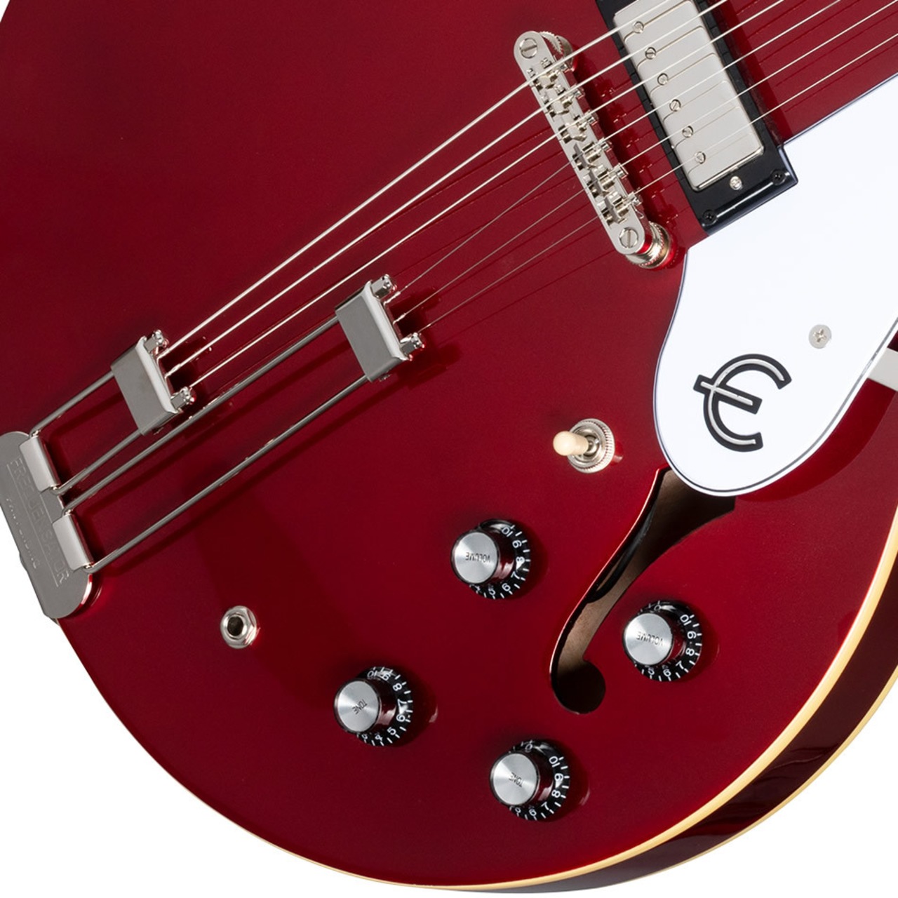 Epiphone Riviera (Sparkling Burgundy)