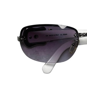 FENDI belt design glasses "FS412"