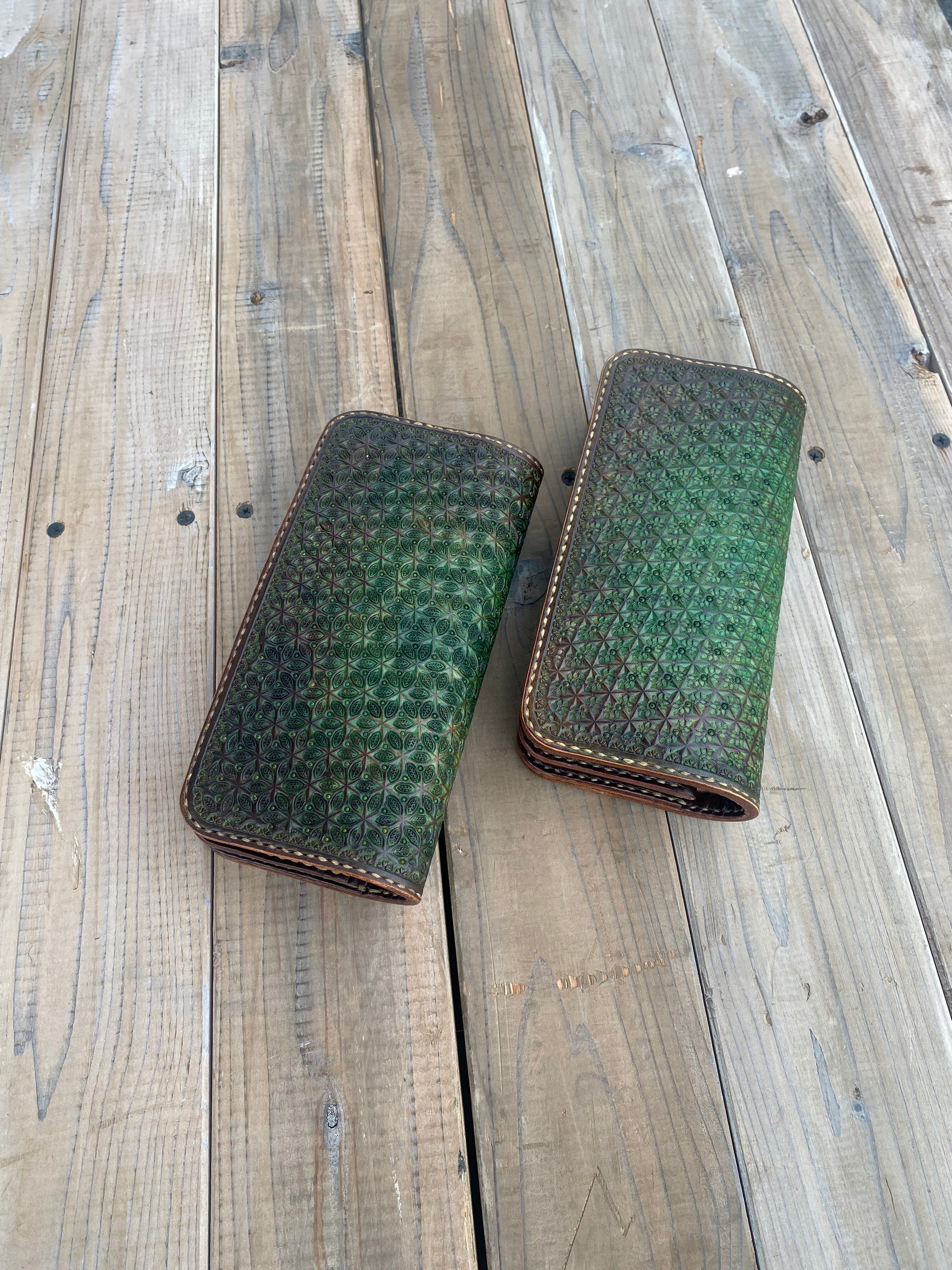 マトリクス トラッカーウォレット | Leather Craft Chaos13