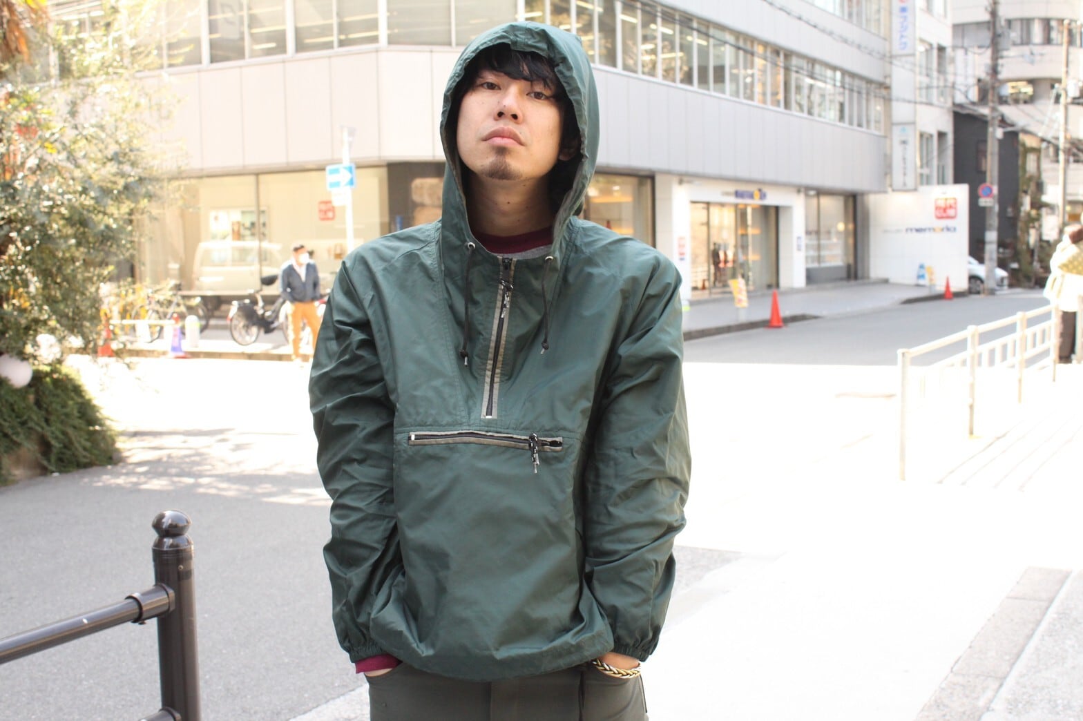 00s OLD GAP Nylon Anorak