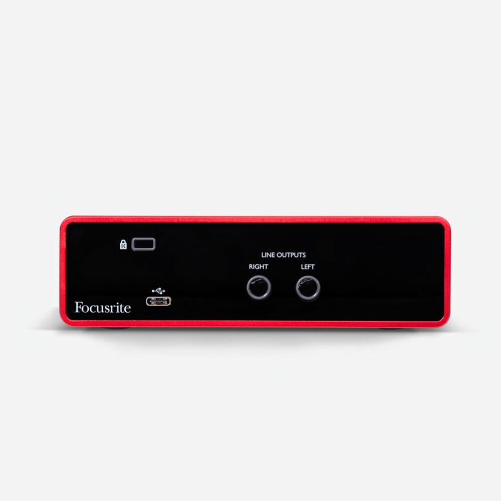 Focusrite Scarlett Solo(gen3)