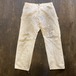 00s〜 Dickies ペインターパンツ ワークパンツ ホワイト ペイント W36 L32表記 W92cm ペンキ ヴィンテージ ディッキーズ アメカジ 90s