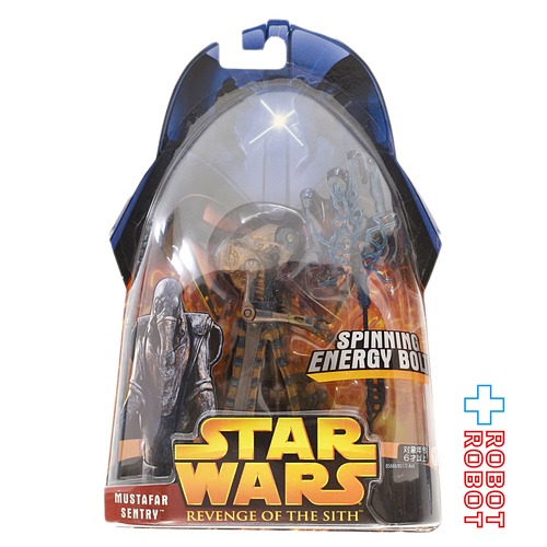 スター・ウォーズ ROTS 56 ムスタファー・セントリー 3.75インチ アクションフィギュア 国内版 未開封