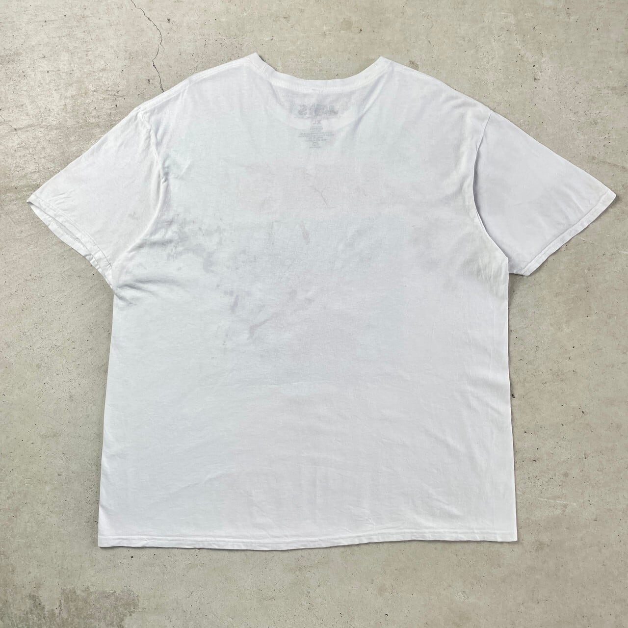 JAWS ジョーズ ムービーTシャツ メンズXL 古着 映画 ホワイト JAWS ジョーズ ムービーTシャツ メンズXL 古着 映画 ホワイト