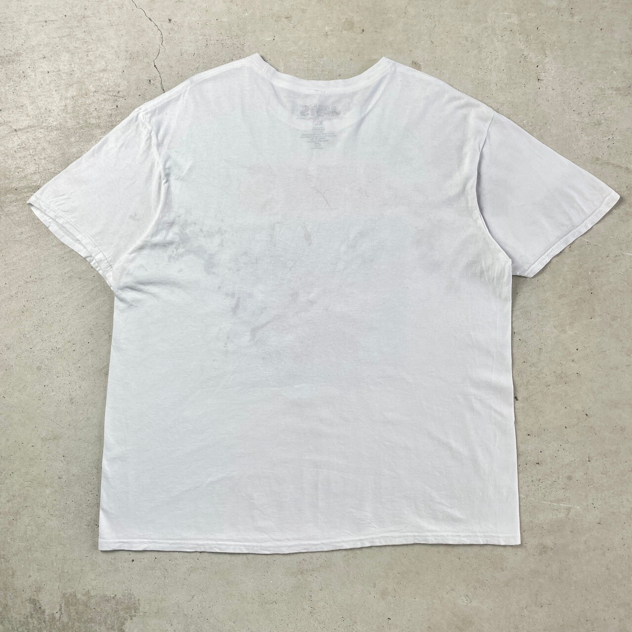 JAWS ジョーズ ムービーTシャツ メンズXL 古着 映画 ホワイト 白色 