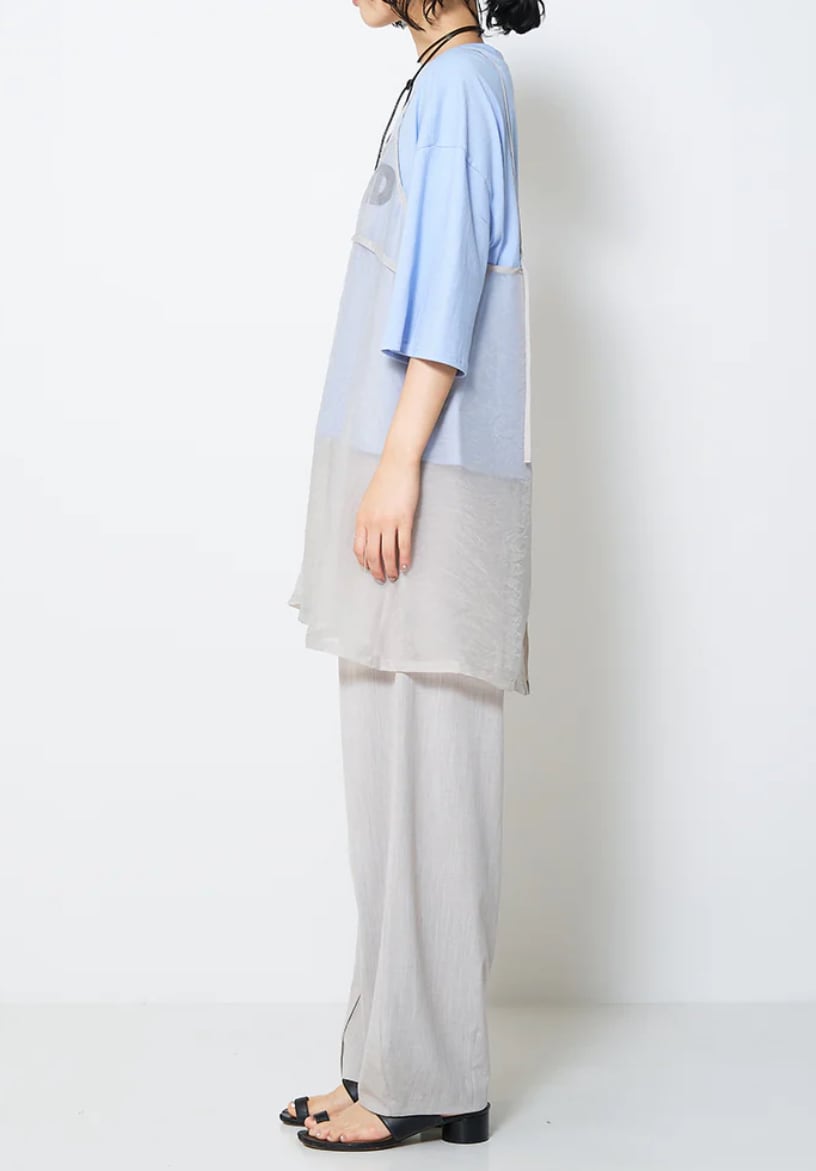 【CHIGNON】シアーチュニックキャミ　1651-033