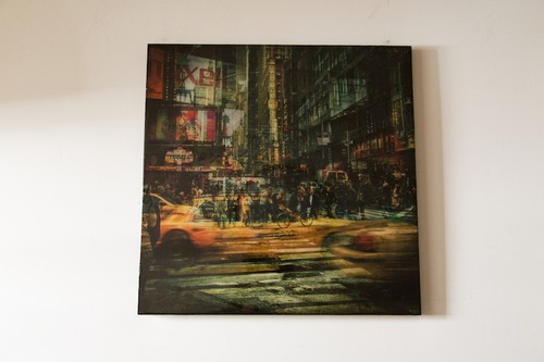 New York　/ ニューヨークの現代アート作品　絵画販売