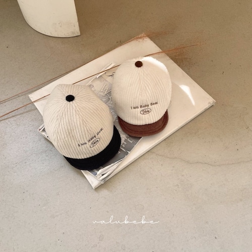 [予約][送料無料]《valubebe》Velu winter cap (baby) 102
