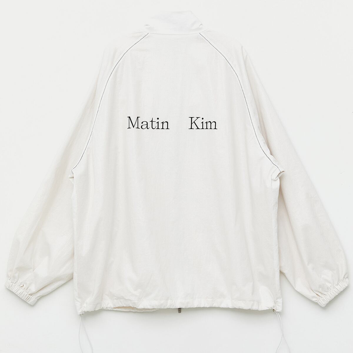 matin kim logo coating jumper ジャケット-