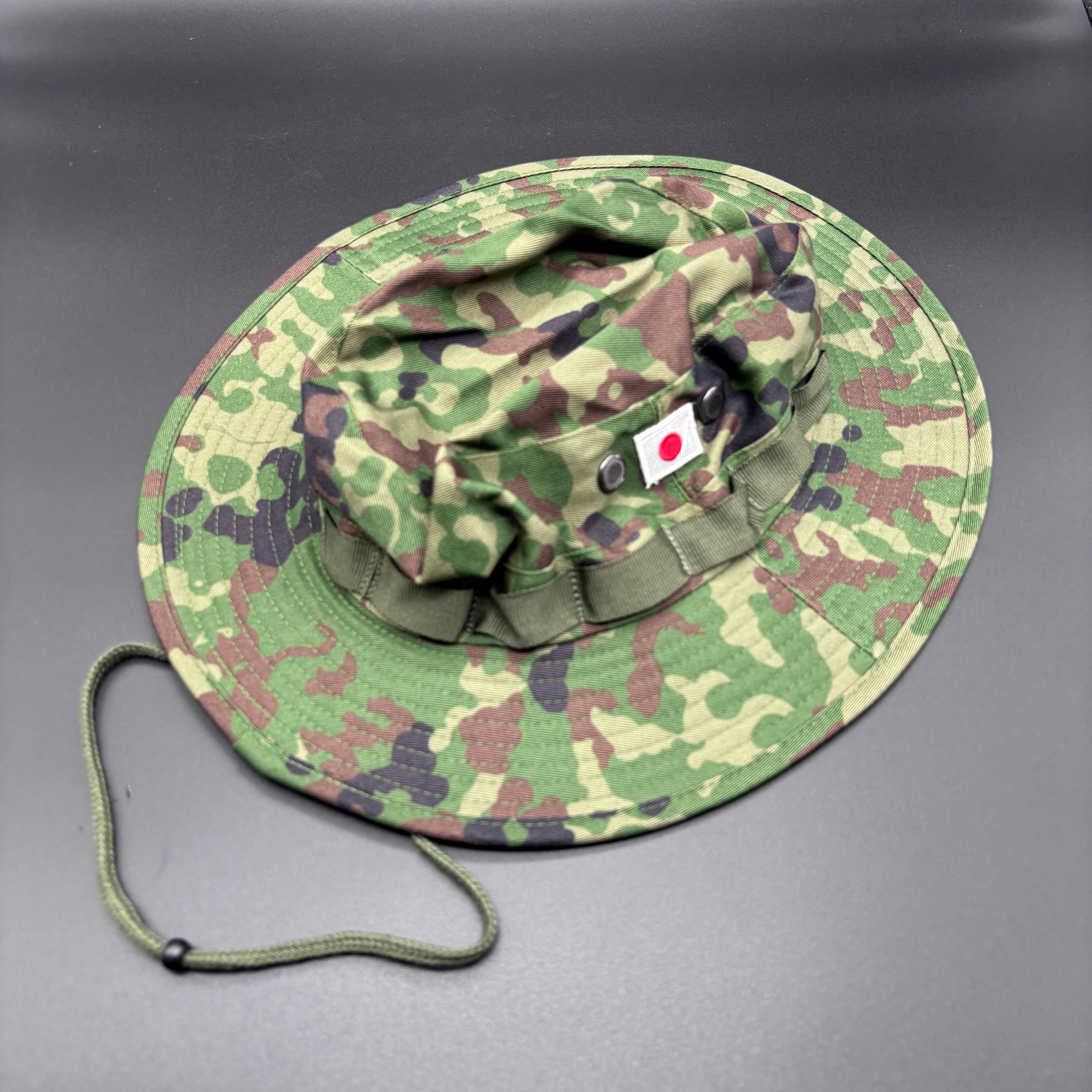 NVG ブッシュハット　陸自迷彩　ウエイトポーチ③ 自衛隊 ブッシュハット NVG ブッシュハット 陸自迷彩 ウエイトポーチ
