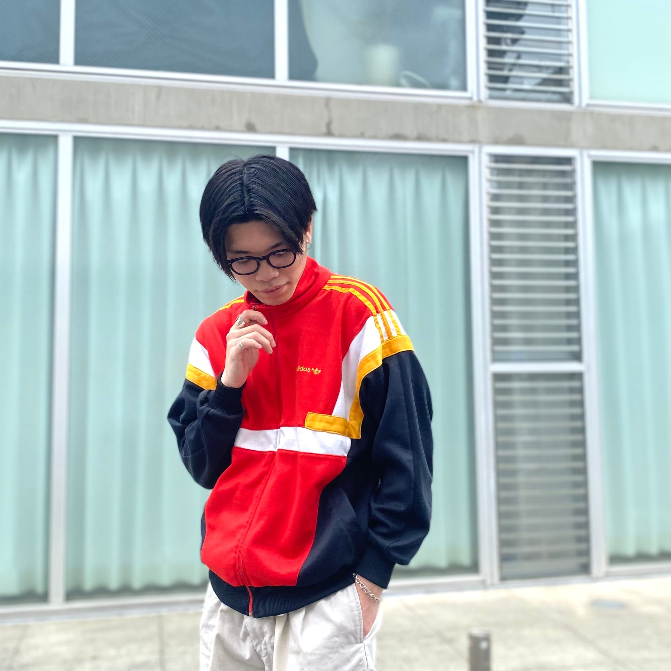 Track jacket | Slat_Albatross_Isla_Vintage