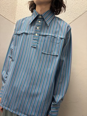 70's brioso プルオーバーシャツ