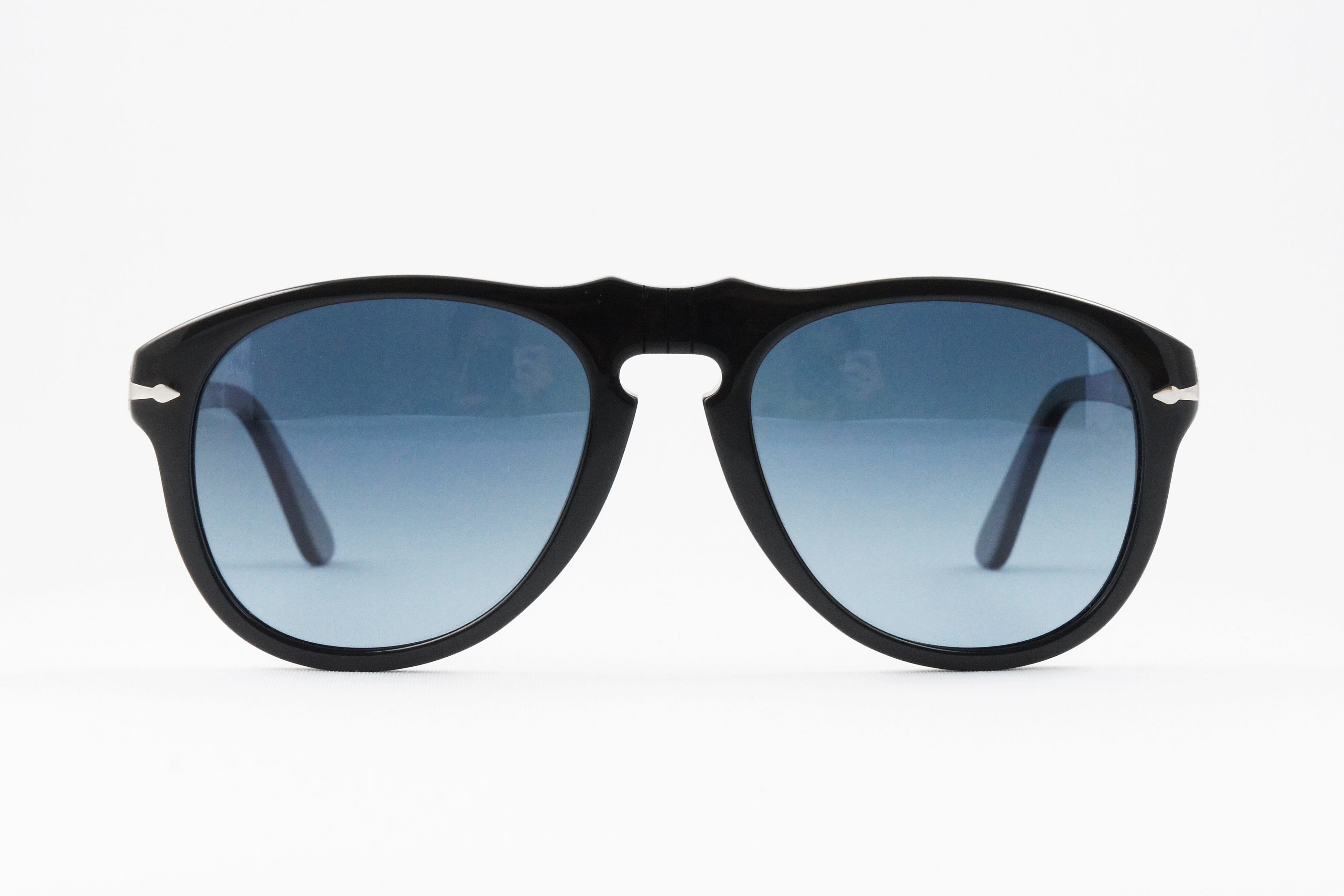 Persol 偏光 サングラス 649 95/S3 ティアドロップ フレーム おしゃれ
