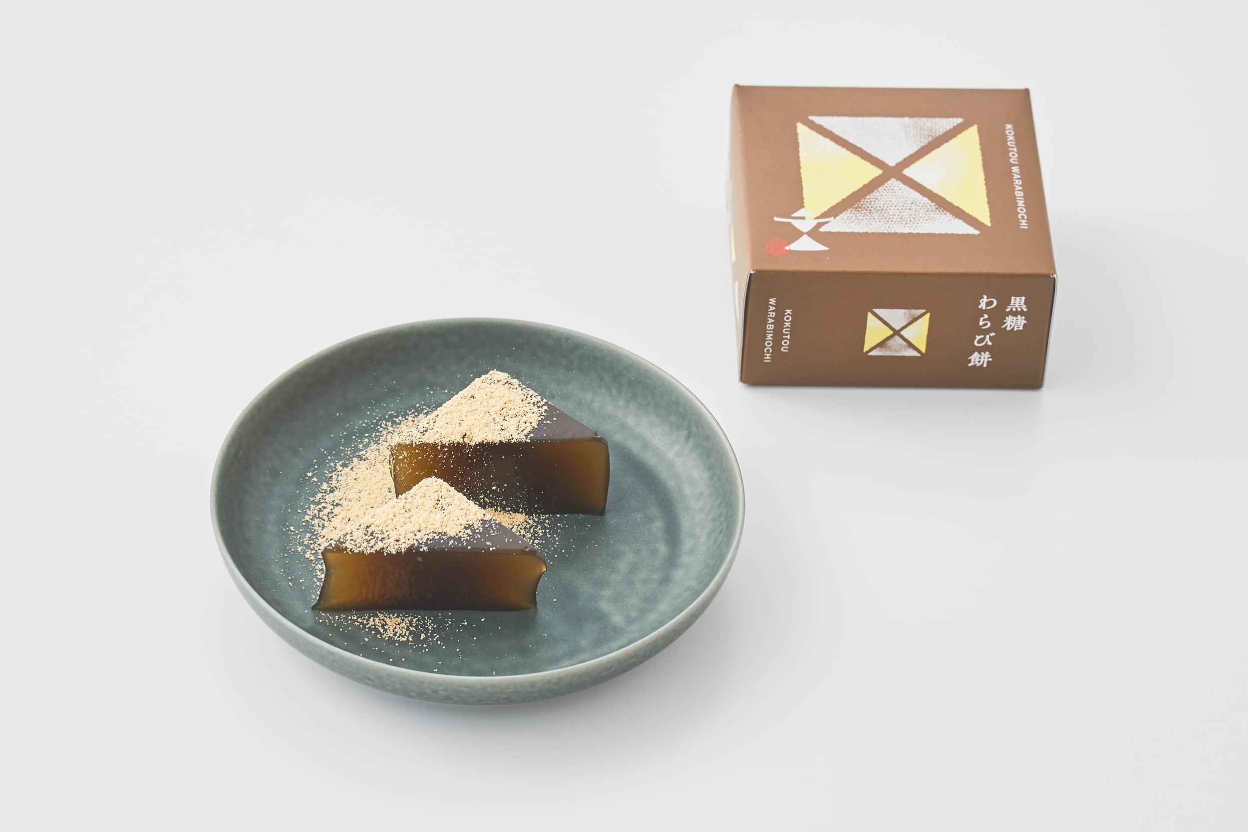 黒糖わらび餅 | 京甘味 文の助茶屋 BUNNOSUKE-CHAYA