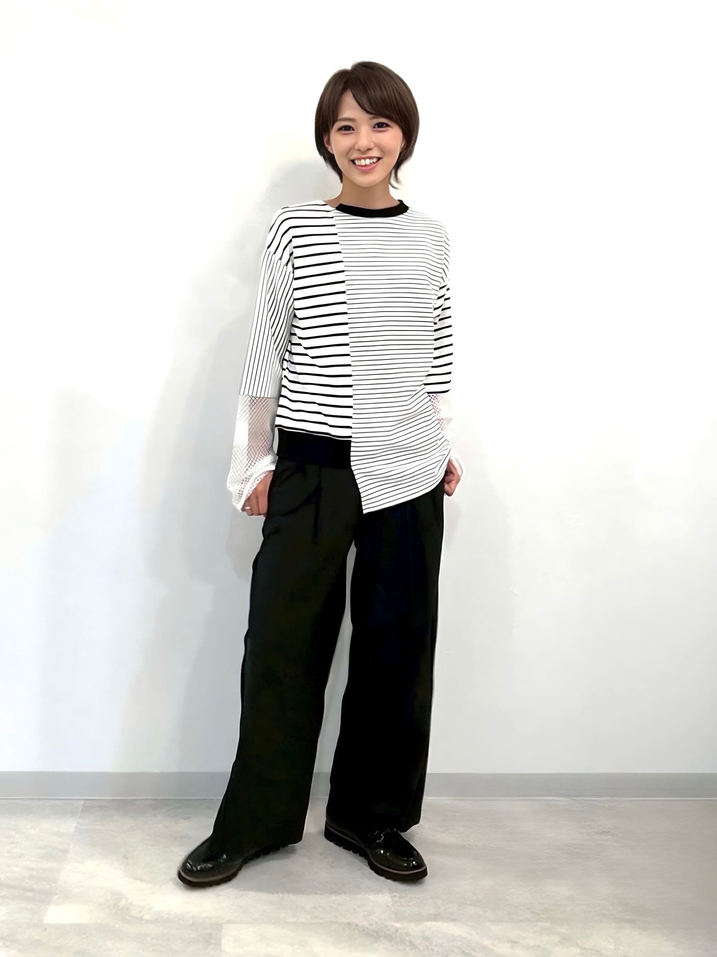 メッシュドッキングロングTシャツ | Lien Closet (ﾘｱﾝｸﾛｰｾﾞｯﾄ)