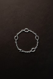 Fluid Station Chain Bracelet "Alluré"