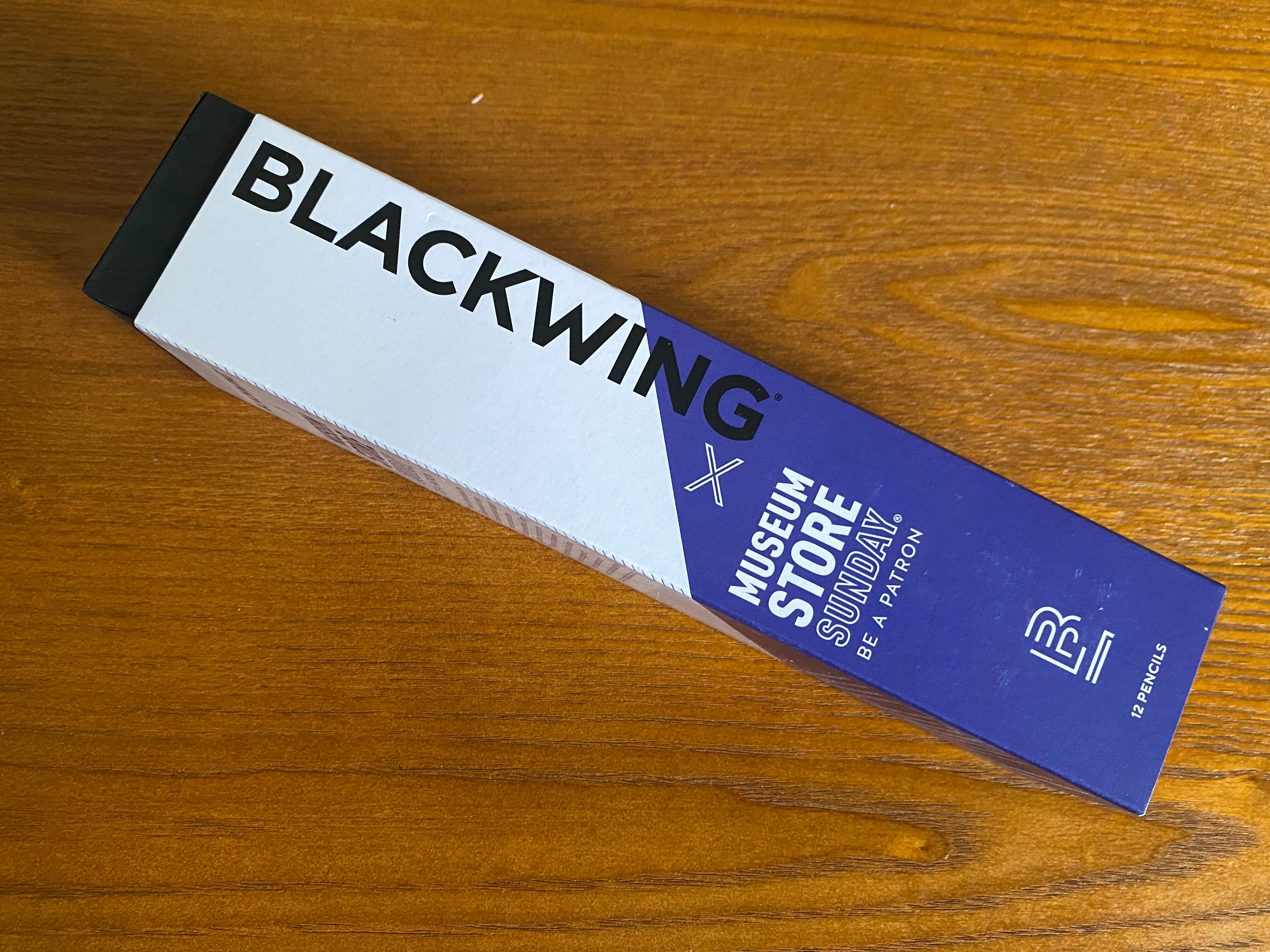 【日本未発売】BLACKWING X MUSEUM STORE SUNDAY（1ダース）