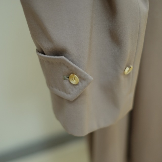 1962 AUSTIN REED WOOL GABARDINE BESPOKE COAT STRAYSHEEP ONLINE