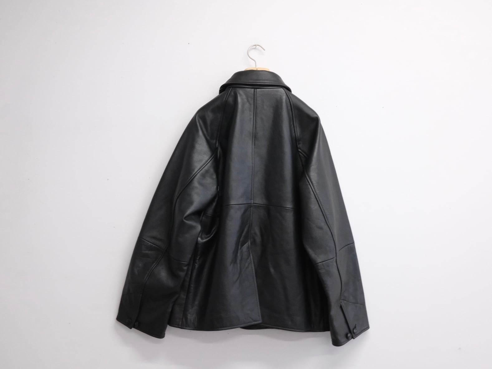 ガッツ　CCU／L.C COVERALL_黒 茶芯（aIbn別注） CCU / L.C COVERALL -COW BLACK-｜aIbn公式通販