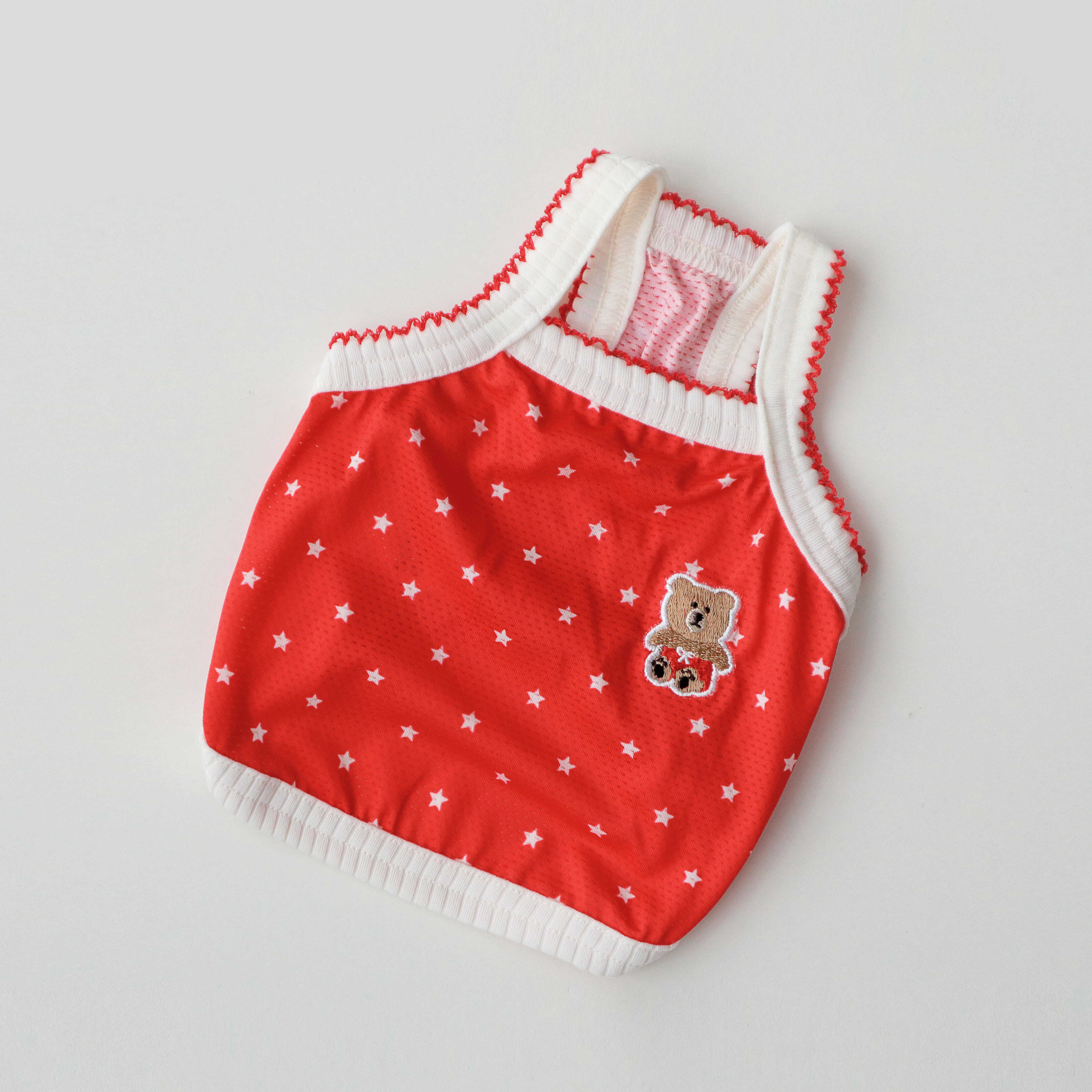 予約【DURANG RURANG】STAR BEAR COOL T (RED)