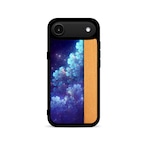 青藍 - 和風 モダンウッドiPhoneケース / 天然木【23-24AW】