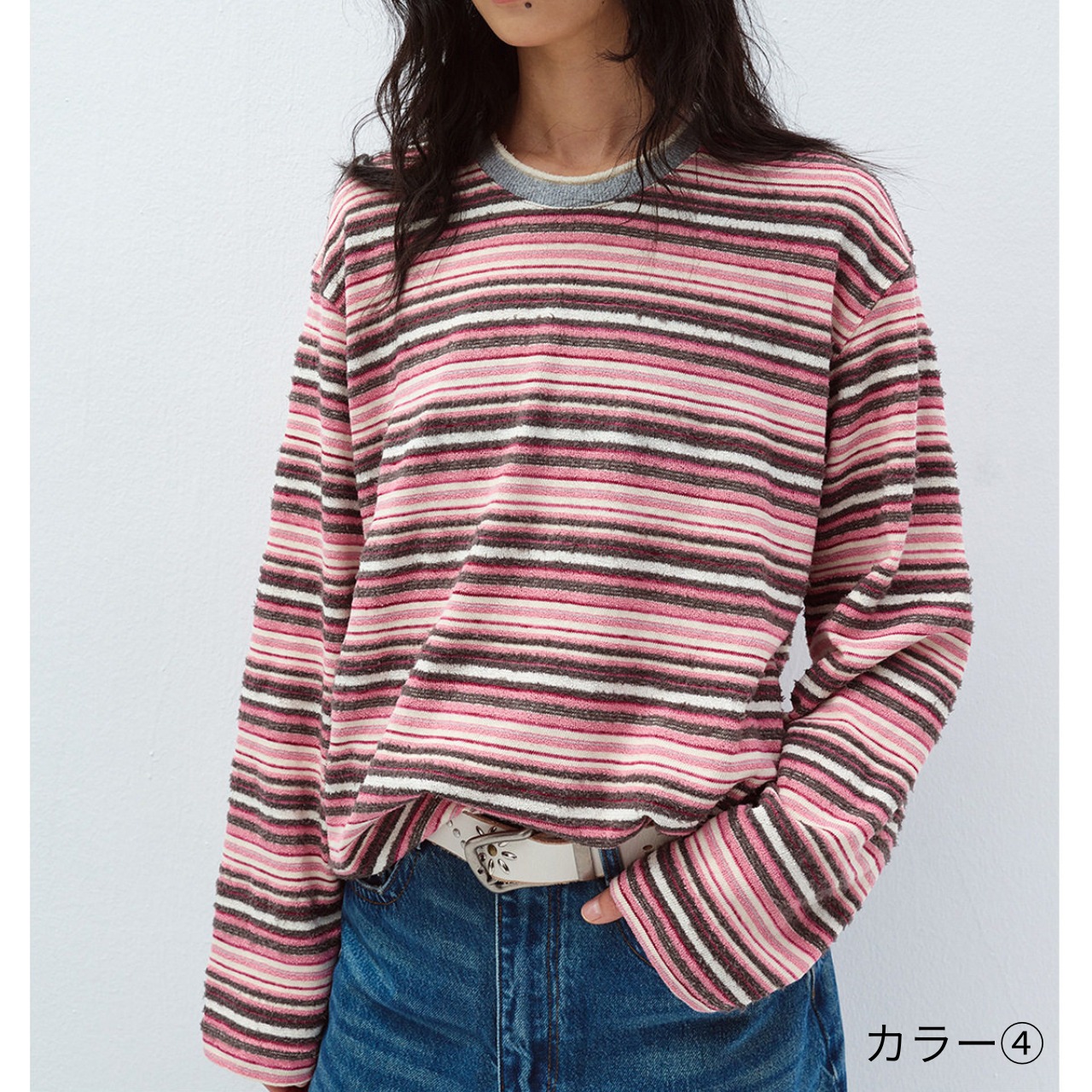 Border  T-Shirt  T4250