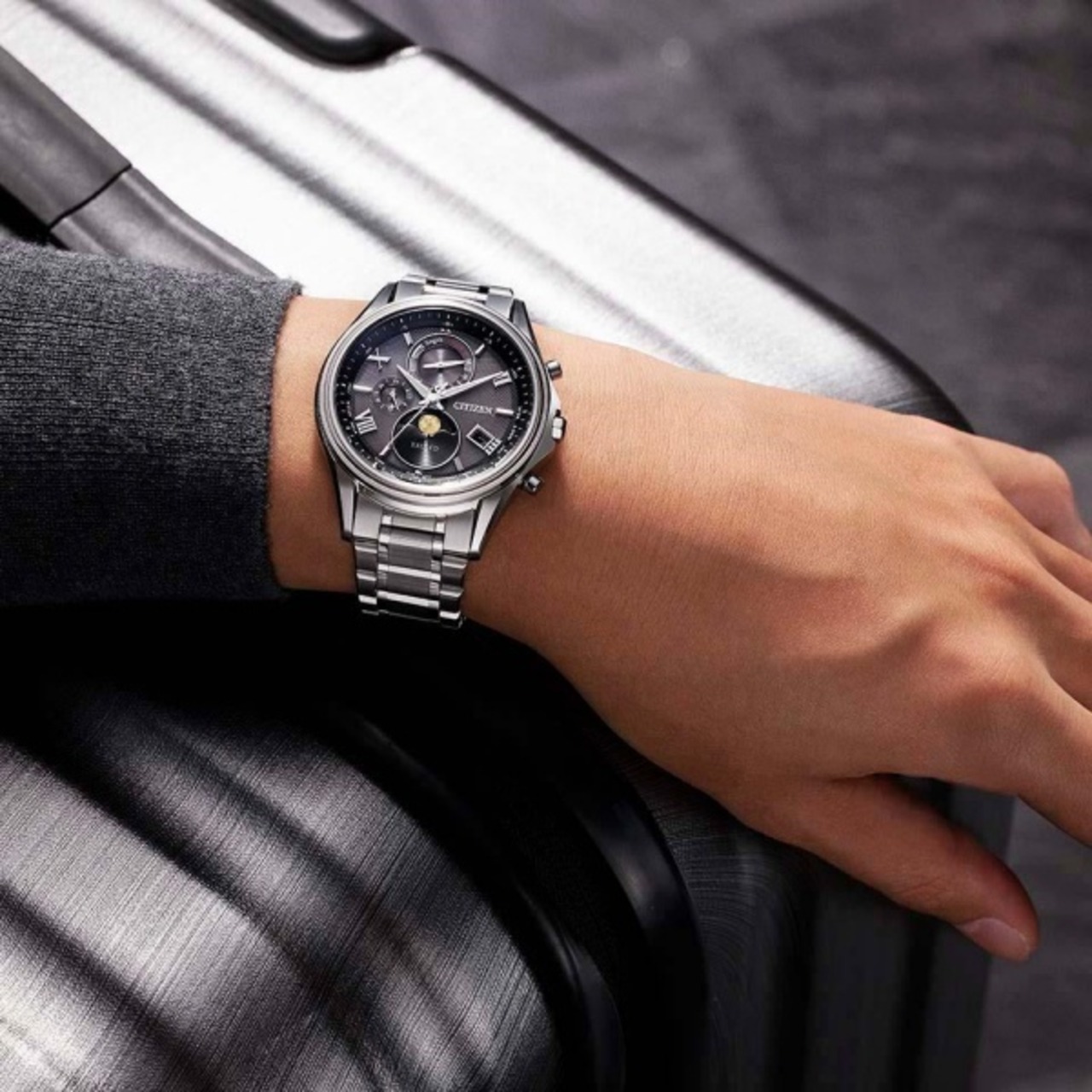 CITIZEN EXCEED シチズン エクシード ルナプログラム 月齢自動計算機能 