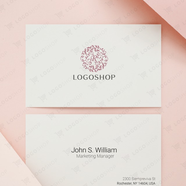 たくさんの葉っぱに囲まれたr アルファベット R 円 楕円 丸 花 植物 飾り きれい 女性的 高級感 ゴージャス エレガント おしゃれ 美容 サロン クリニック 健康 医療 医院 病院 歯科 介護福祉 ショップ 店舗 ロゴ作成 購入 販売 デザインで