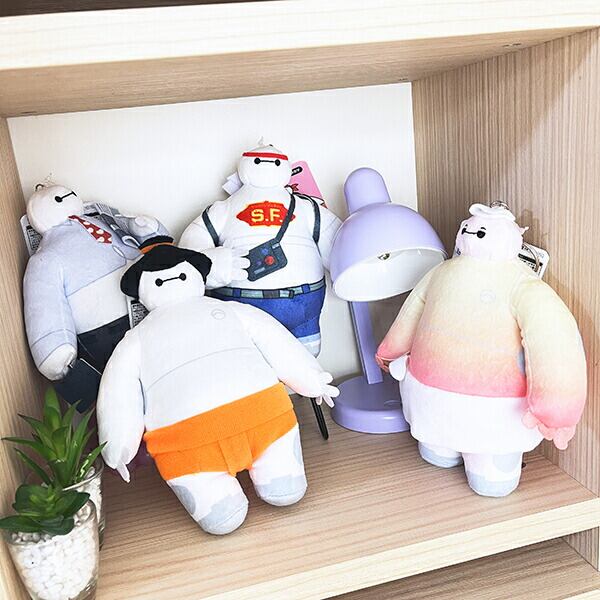 ディズニー ベイマックス ぬいぐるみキーリング マスコット
