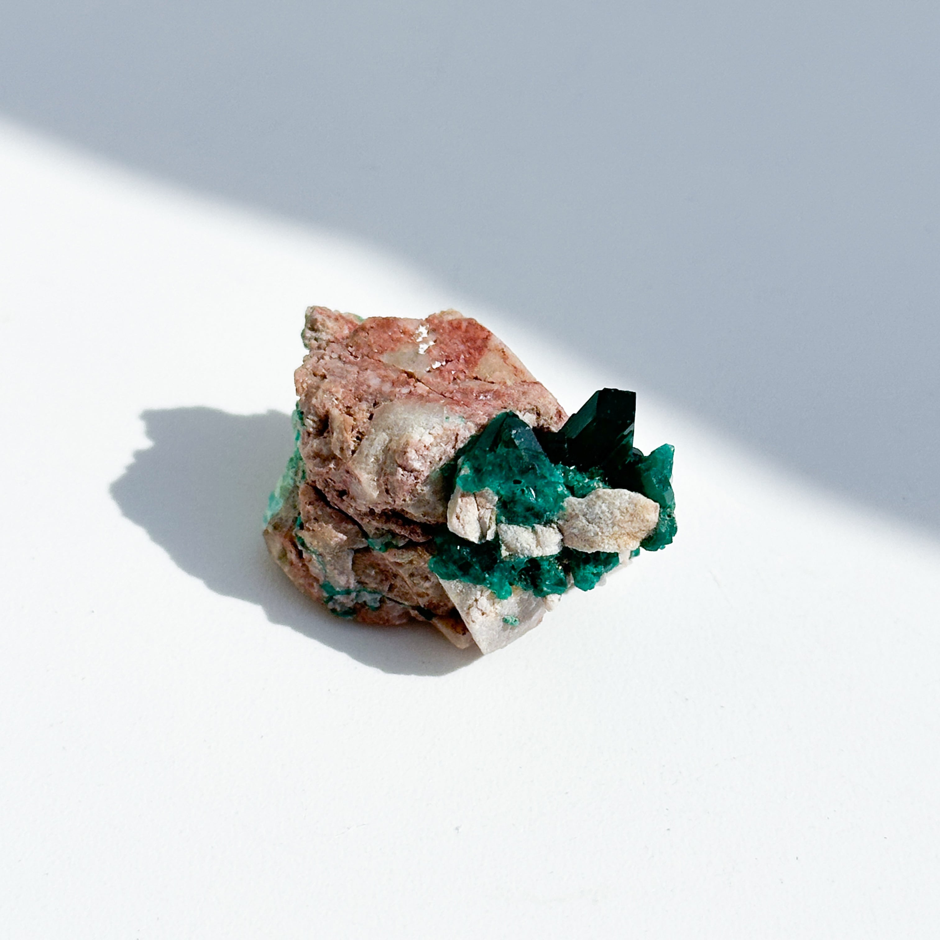 ダイオプテーズ 原石15◇Dioptase◇パワ ーストーン・天然石・鉱石