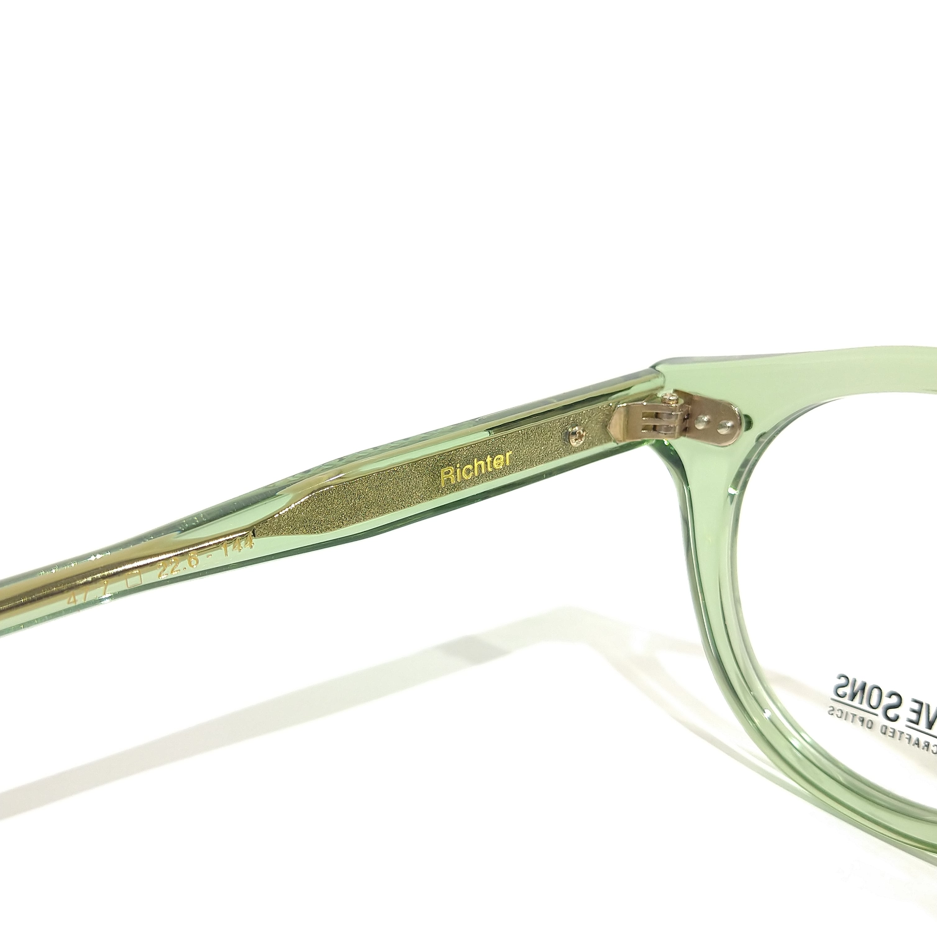 NATIVE SONS MATHESON BOTTLE GREEN 眼鏡