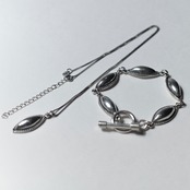 MEXICO LEAF BRACELET & NECKLACE