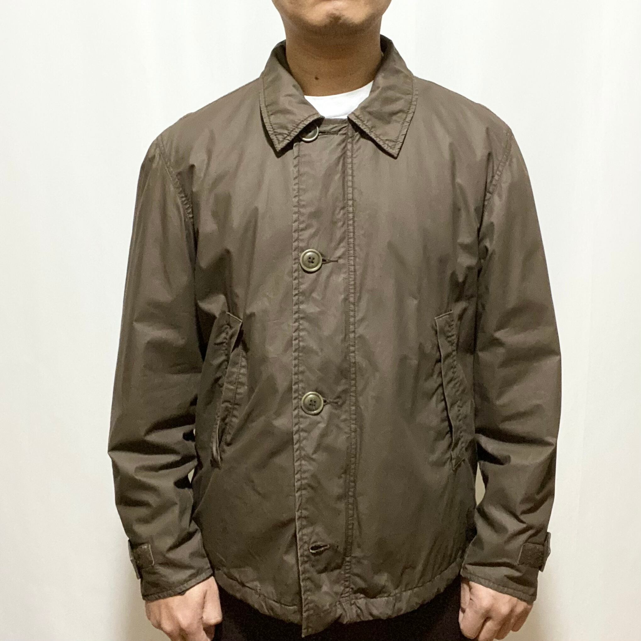 DKNY Classic Military Jacket Brown 90s | IDLS Online