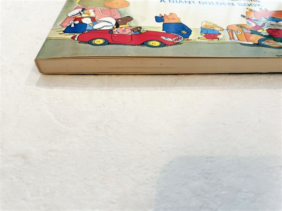 DP079】Richard Scarry's Storybook Dictionary / picture book