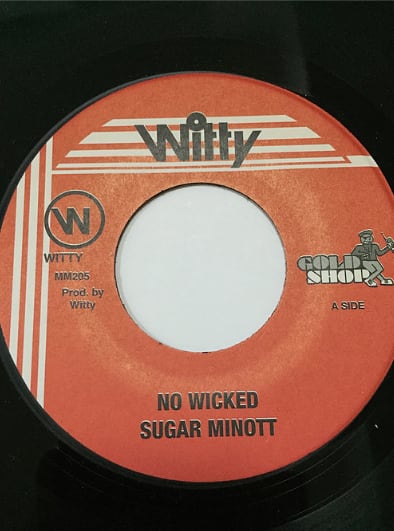 Sugar Minott（シュガーマイノット） - No Wicked【7'】